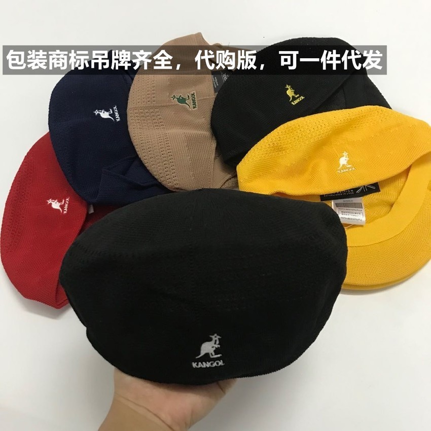 

Lego Hat Kangol Mesh Beret Fashion Can Be Customized MI67