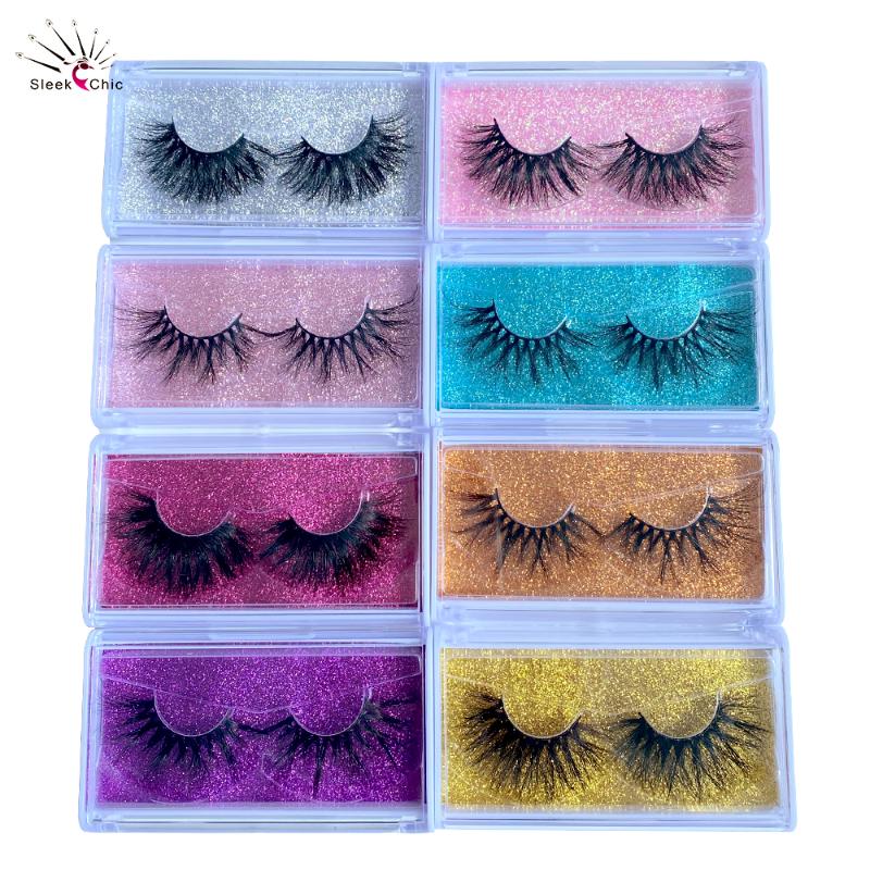 

Handmade False Eyelashes Set Wholesale Dramatic Fake Lashes Mink 25mm Lashes Pack Beauty Eye Mink Eyelashes Vendors