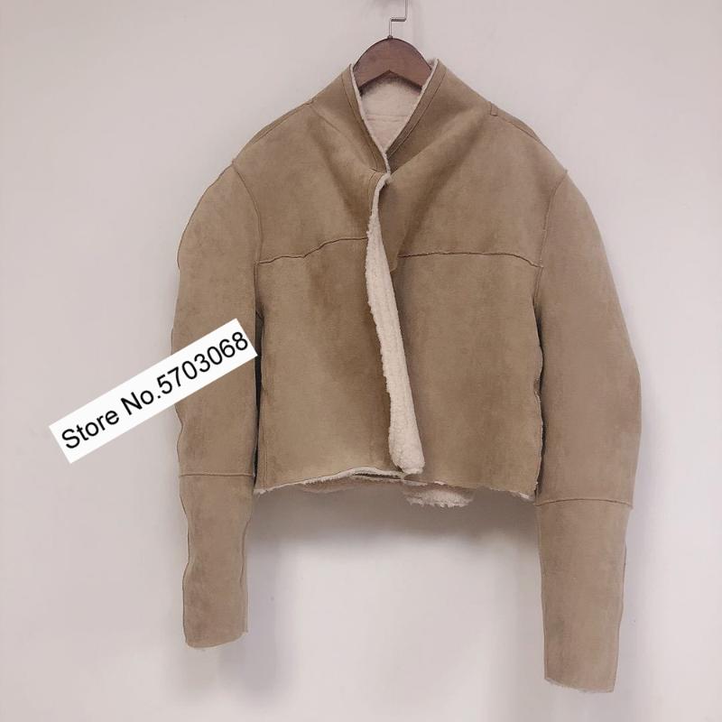 

Elfstyle Ladies Reversible Contour Faux Leather Fur Jacket Top - Women/Female Fashion Warmer Outerwear, Multi