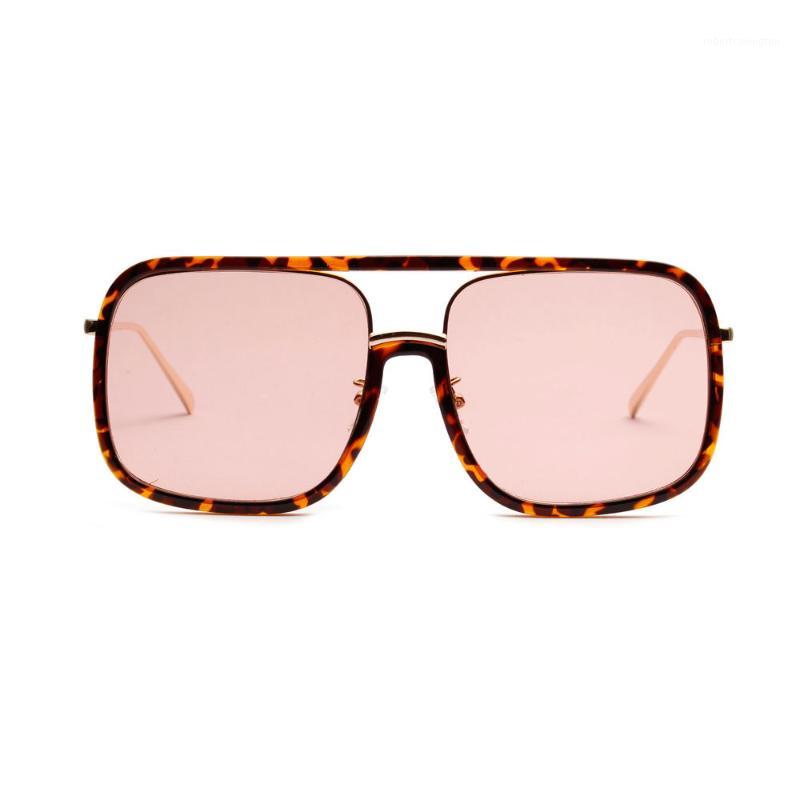 

Sunglasses European And American Big Square Mens Womens Trend Hip Hop Female Personality 7 Colors1