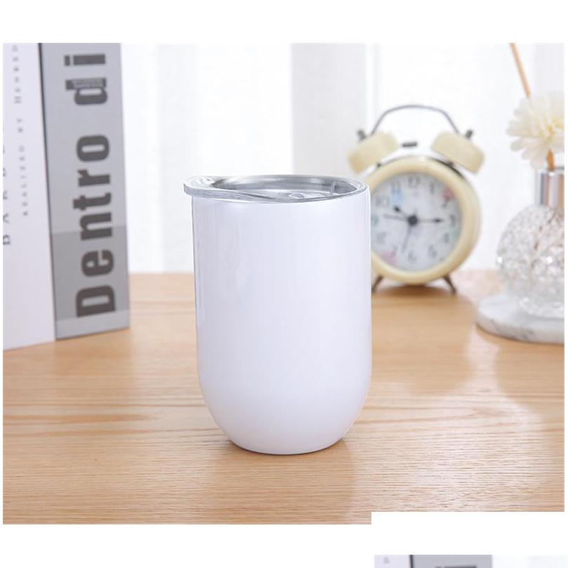 

Diy Sublimation Wine Tumbler 12oz Straight Wine Glasses Stainless Steel Egg Cups Stemless Wine Glasses Shatterpro jllEGm lajiaoyard