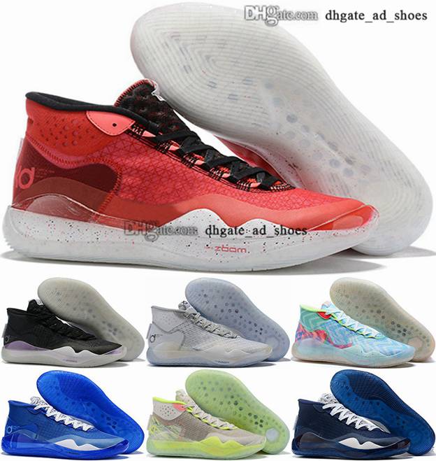 

38 xii 12 46 Sneakers kevin tenis size us zapatos KD12 trainers KD 13 47 men eur women basketball sports durant shoes enfant high top 12s