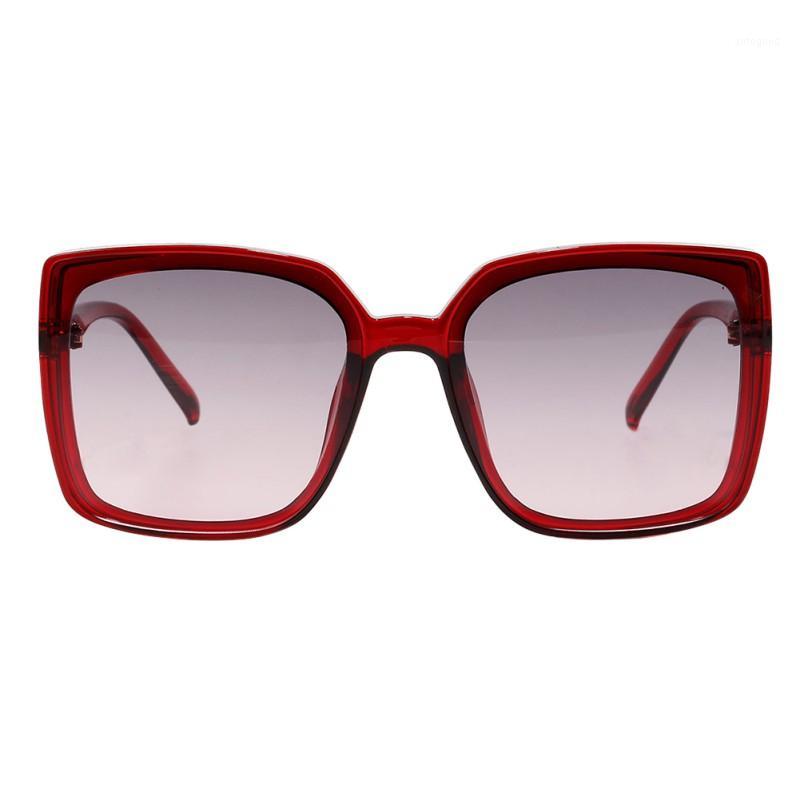 

Sunglass Metal Square Tiny Border Retro Fashion Sunglasses Big Frame Modified 6 types1