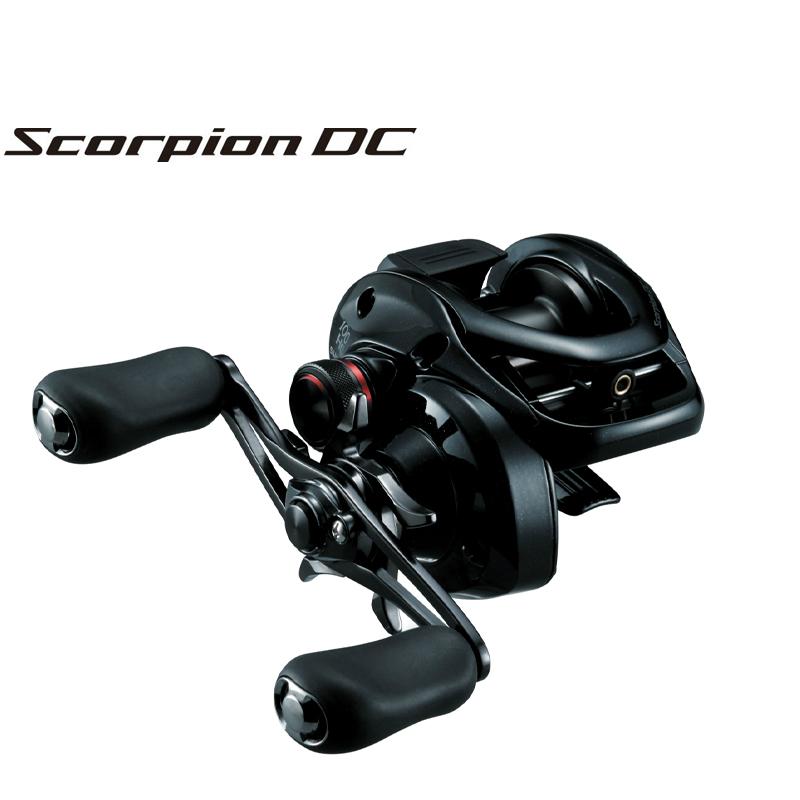 

SHIMANO SCORPION DC100/101/100HG/101HG 7+1 BB 6.3/7.2:1 Gear Ratio I-DC5 Right /Left Handle Baitcasting Saltwater Fishing Reel