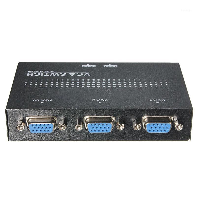 

2 In 1 Out VGA VGA 2 PORTE a monitor two sources MANUAL SWITCH SPLITTER1