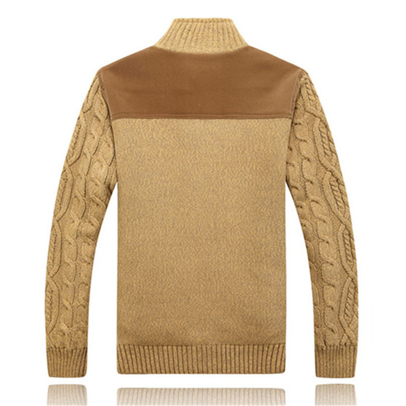 

2021 30%wool 30% Cotton New Arrival Thicken Winter for Men Cardigan Sweaters Wool Male Clothing Afsjeep A3044 2cl6, Blue