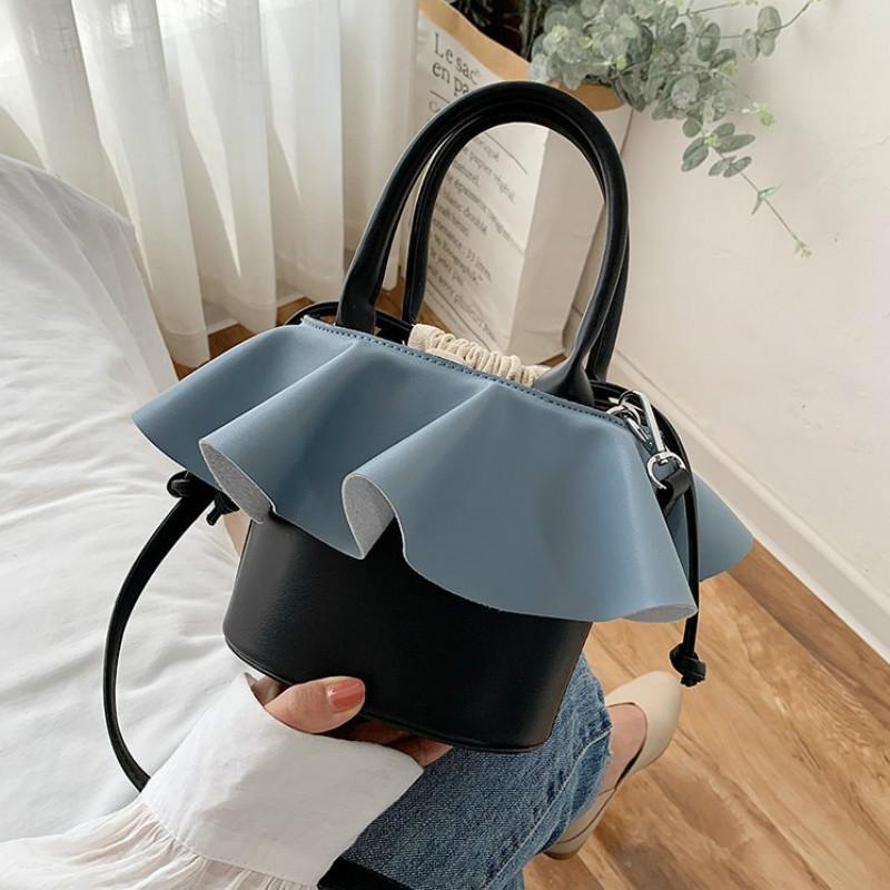 

Luxury Handbags Women Bags Designer Fashion Shopping Small Tote Bag for Girls Casual Shoulder Bags Summer Women Leather Handbag, Sky blue