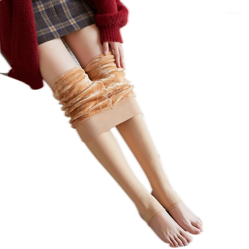 

Women Warm Winter Leggings Women Plus Velvet Leggings Winter High Waist Thick Super Elastic Thick1, 220kg