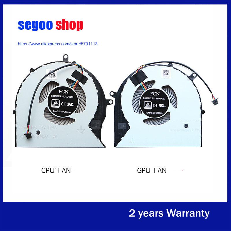 

CPU GPU Cooling Fan Cooler for A-SUS FX63V FX63VM FZ63VM FX63VM7300 FX63VM7700 S5AM FX503VM Laptop Notebook