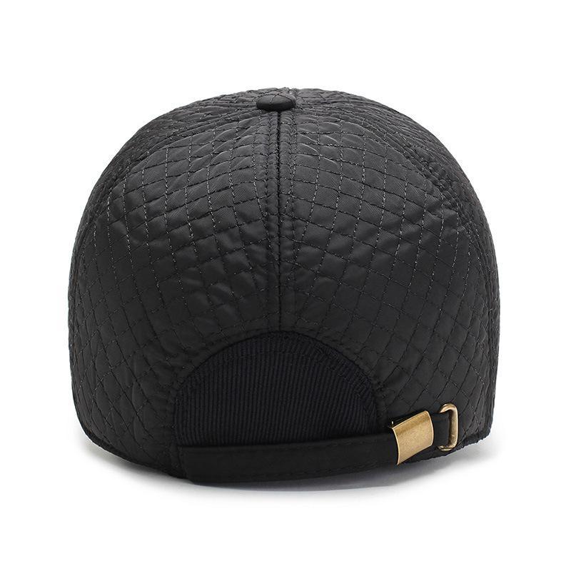 Orecchie Flap Berretto Da Baseball Uomini donne cappello hip hop snapback in velluto a coste ispessire Warm