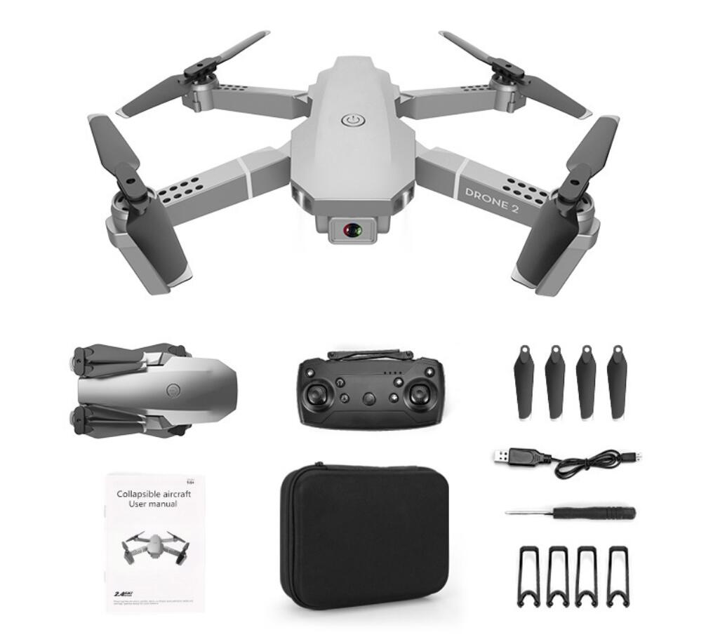 

Mini Drone MSE68 WIFI FPV With Wide Angle HD 4K 1080P Camera Hight Hold Mode RC Foldable Quadcopter Drone Gift 2020 Hot Sale