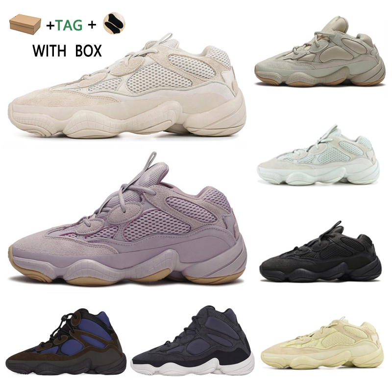

2021 kanye west 500 mens Runner shoes soft vision stone bone white utility black super moon yellow enflam men women outdoor sneakers, Customize