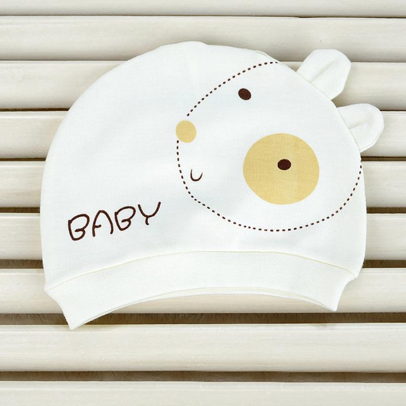 

Winter Autumn Baby Hat Autumn Baby Hat Warm Cotton Toddler Beanie Cap Kids Girl Boy Hats newborn infant Casquette Enfant1