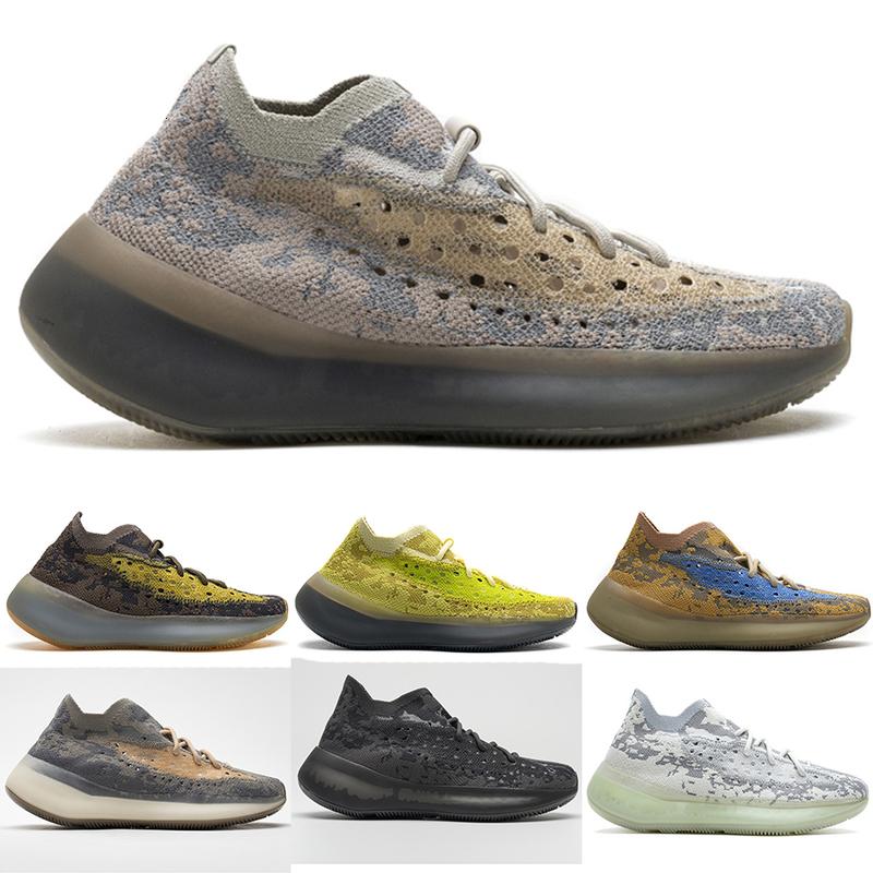 

PK Version 380 Shoes Women Men Designer Sneaker Running Shoe Alien Mist Blue Oat Hylte Glow Lmnte Pepper Reflectiv pbT YEZZIES YEEZIES BOOST, Black