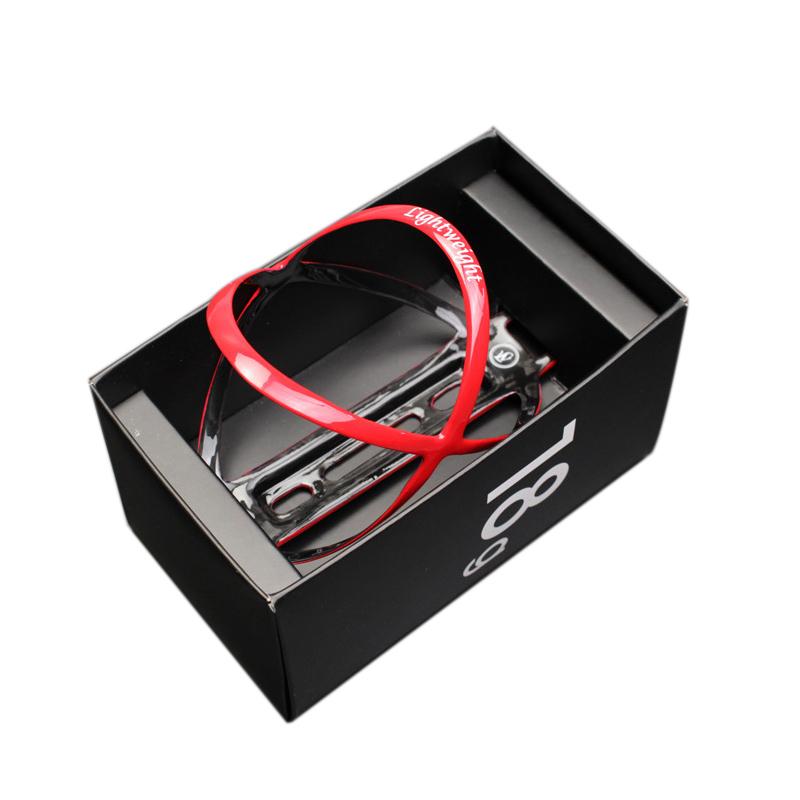 

Road Bike Water Cup Holder Boxed 18g Water Bottle Holder LightWeight Carbon Fiber Bicycle Bottle