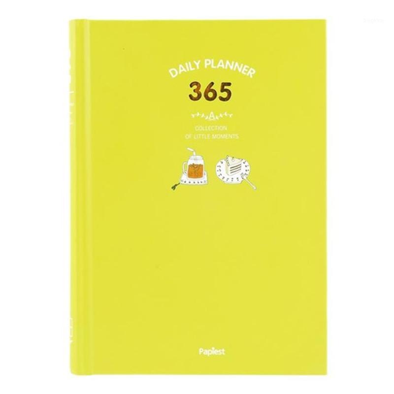 

Cute 365 Planner Daily Weekly Monthly Yearly Planner Agenda Schedule Day Plan Notebook Journal Daily A51