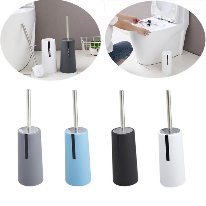 

1PC Modern Simple Toilet Brush Holder Set Bathroom Cleaning Kit Cleaner Creative Household Toilet Cleaning Brushes1