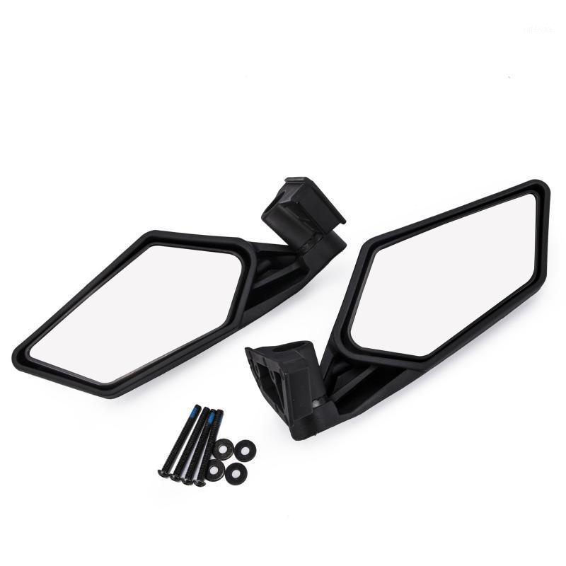 

Motorcycle UTV rearview mirrors fit bombardier Can Am Maverick X3 2020 2020 rear mirrors Motorcycle Mirror Flat mirror1
