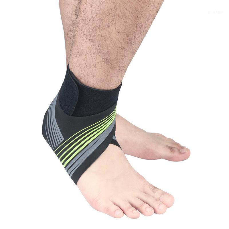 

1 Pcs Ankle Support Socks Lightweight Breathable Compression Anti Sprain Left / Right Feet Sleeve Heel Cover Protective Wrap Z1, L right