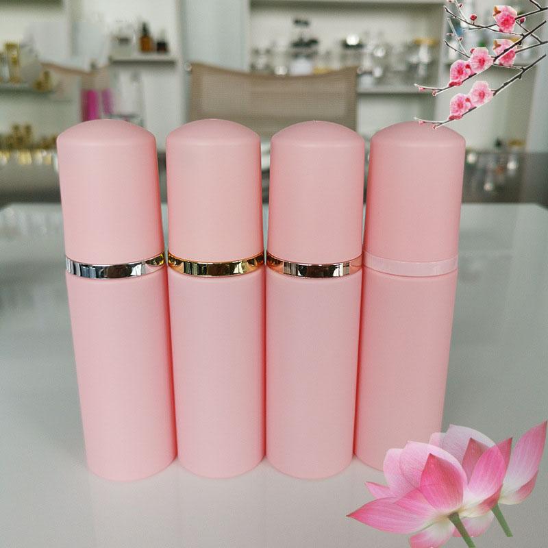 

Pink 60ml Travel Foamer Bottles Empty Plastic Foam Bottles Hand Wash Soap Mousse Cream Dispenser Bubbling Bottle
