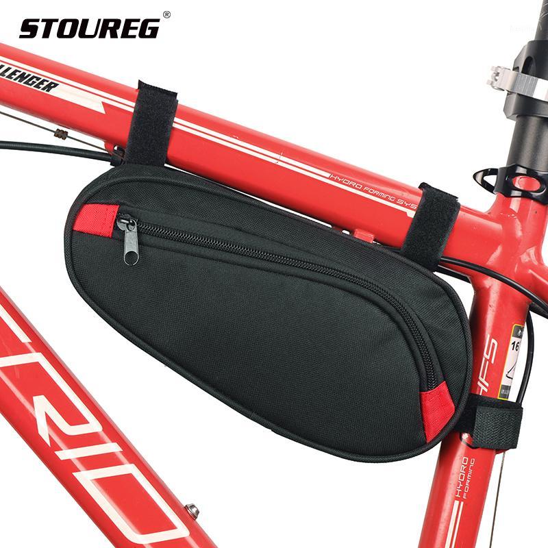 

Waterproof Bicycle Bags MTB Road Bike Frame Front Triangle Bag Bike Tube Bags Rainproof Bicycle Repair Tool Pannier1
