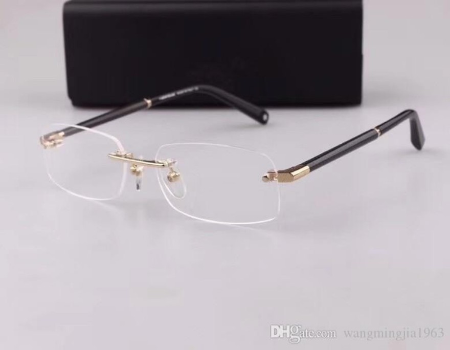 

eyeglasses frame women men glasses designer eyeglass frames designer brand eyeglasses frame clear lens glasses frame oculos MB150 with case
