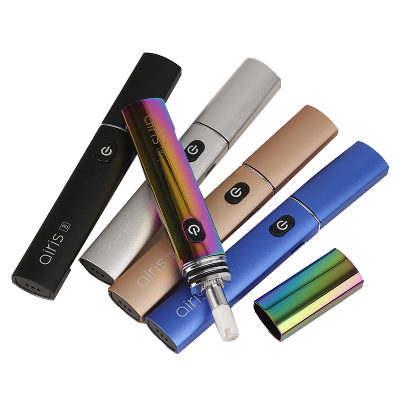 

Original Airis 8 starter kits Airistech Vape Pen Wax Pens VV 400mAh battery Dab & Dip As Electronic Vaporizer nectar collector Cigarettes
