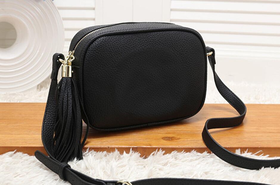 

Women Fashion Bags Leather Soho Bag Disco Shoulder Bag Purse 308364, Red