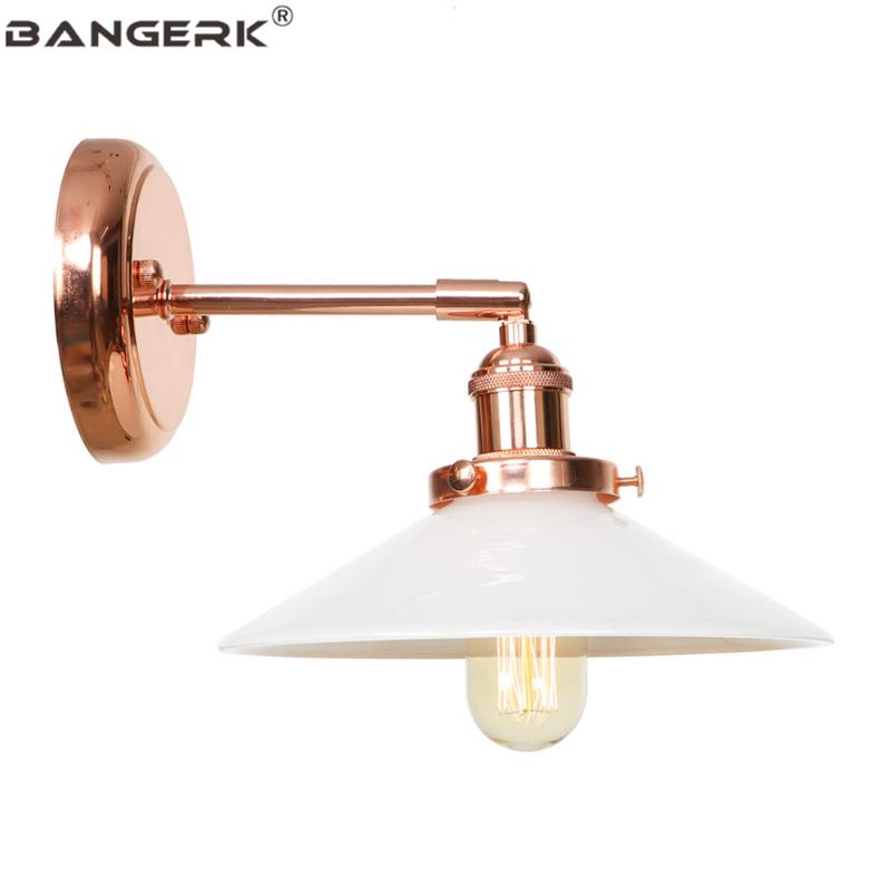 

Retro Loft Wall Light Iron Glass Sconce Wall Light LED Edison Industrial Switch Bedside Lamp Home Decor Lighting Luminaire