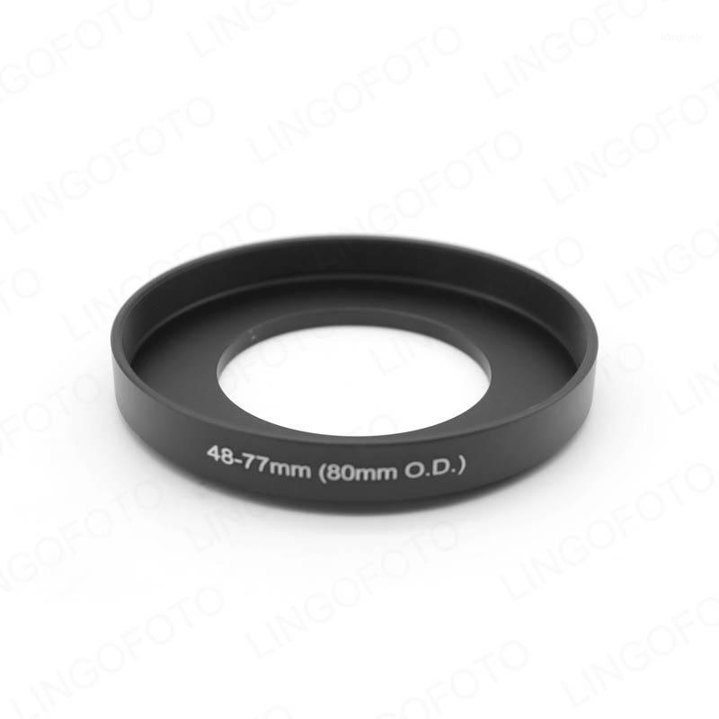 

48/49/52/55/58/62/67-77mm Step Up Ring For 80mm OD Matte Box Lens Mount LL16281