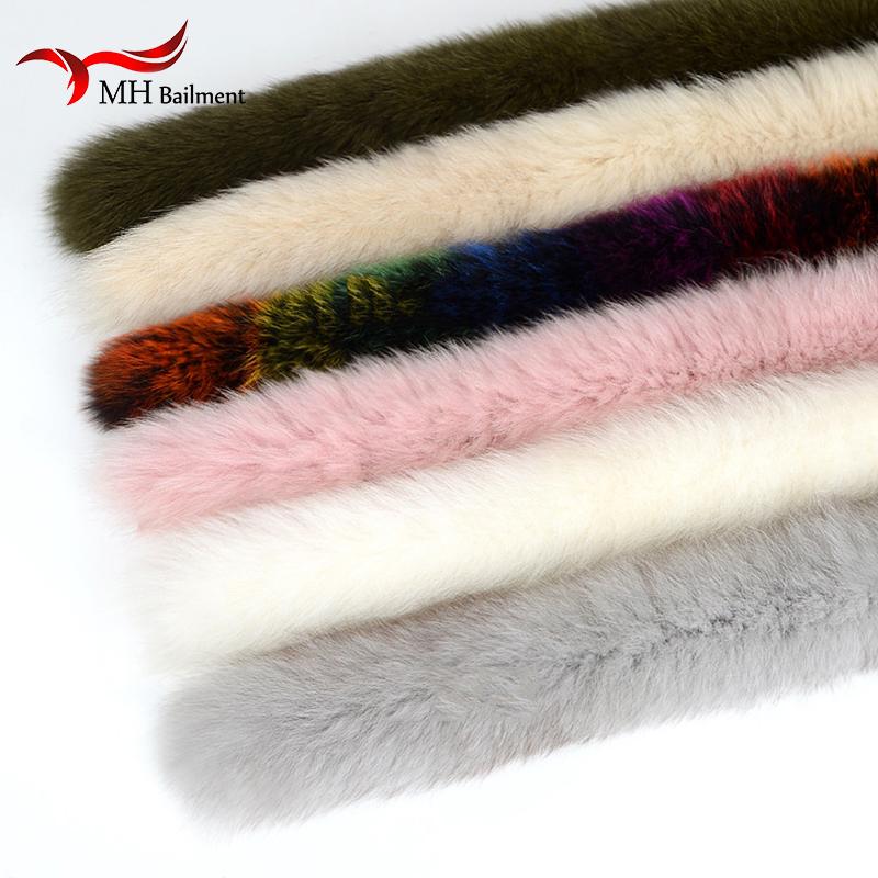 

100% Real Fur Collar Scarf Custom Made Winter Fur Scarf Collar Natural for Hood