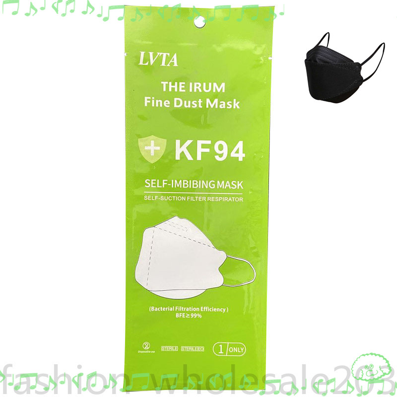 

Face Anti- Ecertification Original Mask Kkf94 Anti-dust Disposable Ffps Fpp3 Anti Haze Pollution Kf94 Mouth Masks Pm2.5 Dhl 1oe8k