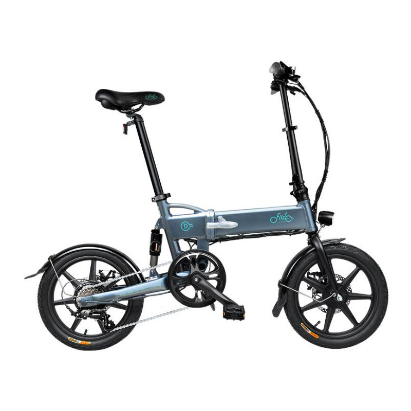 

EU NO TAX] FIIDO D2S Electric Bicycle Moped Folding Ebike Version 36V 7.8Ah 250W 16 Inches 25km/h Max 50KM Electric Bike
