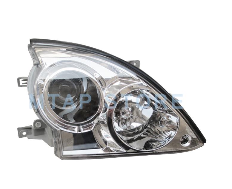 

MTAP Left Right Front Bumper Headlight Head Light Sub-Assy For Terracan 2001-2006 Front Headlamp Lamp Halogen Type