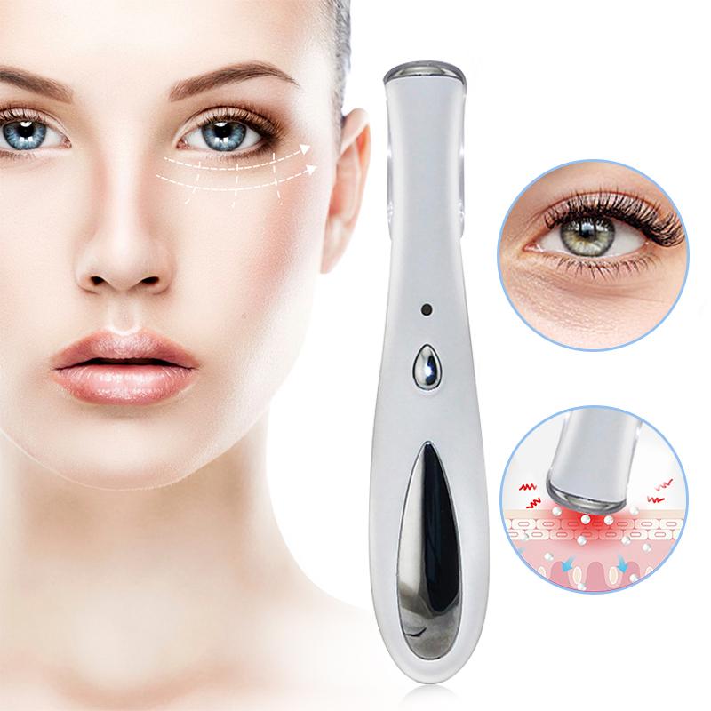 

Eye Thermal Massager 42C Constant Temperature Hot Compress Eye Massage Pen Anti-wrinkle Fade Dark Circles Promote Absorption