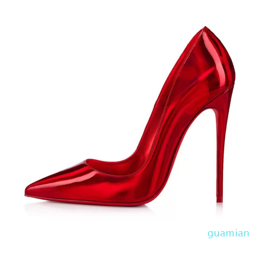 

Luxury Fashion Brand Women's Red Bottom Sandals So Kate 120 mm Pumps Designer High Heels Dress Shoes Classic Wedding Party Ladies 4699