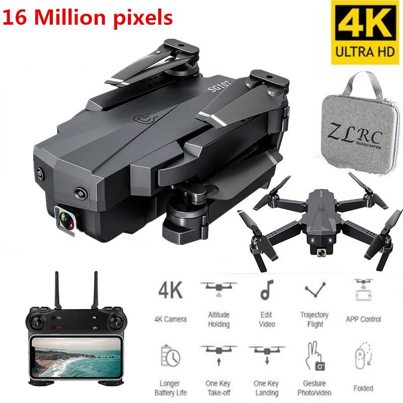

New Drone 4K With Camera HD Helicopter Optical Flow Positioning Foldable 1080P Camera Quadcopter WiFi FPV Drone RC Toys