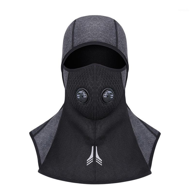 

Winter Ski Mask Cycling Skiing Running Sport Training Face Mask Windproof Soft Keep Warm Half Face Bandanas For Men1, B1