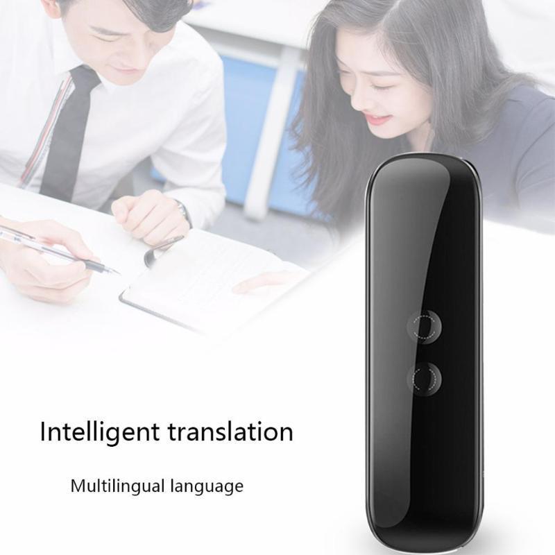 

G5 Portable Mini Wireless Smart Translator 40+ Languages 3 In 1 Real Time Instant Voice Translator Bluetooth Two-Way1