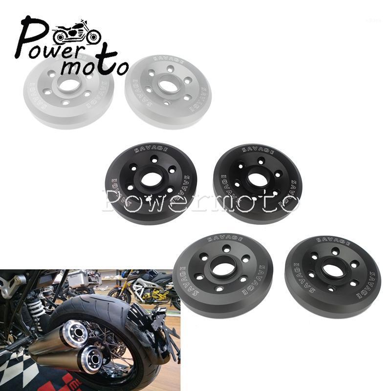 

For R NINE T R9T 14-16 2X Exhaust End Tips Muffler Pipe Cap End Plug Tail Cover Protector1