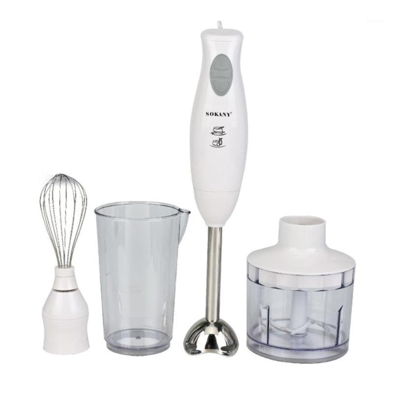 

Blender Multifunctional Stainless Steel Hand Blender 200W High Power Electric Meat Mixer Egg Beater Cooking Tools1