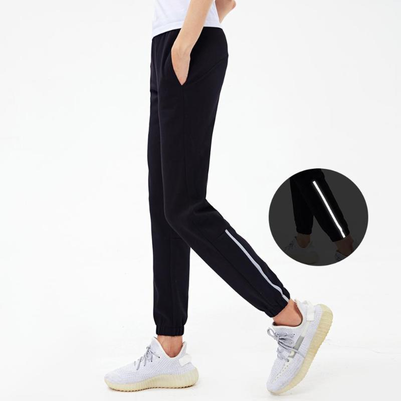 

Willarde Women' Drawstring Sweatpants Running Jogging Trousers Autumn Winter Fitness Outdoors Sports Pants Reflective1, Fbf20780