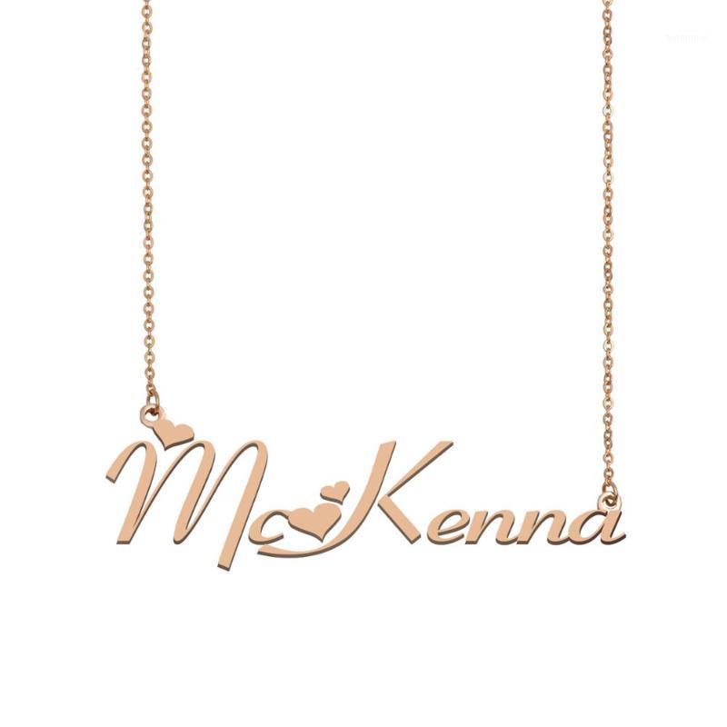 

McKenna Name Necklace , Custom Name Necklace for Women Girls Best Friends Birthday Wedding Christmas Mother Days Gift1