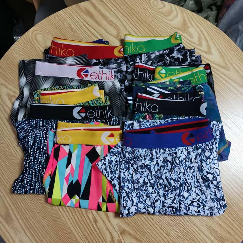

ethika boxers Promotion Random styles Hot Ethika underwear sports hip hop underwear street quick dry Wholesale hot 214