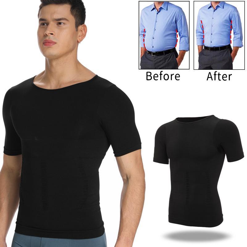 

Mens Body Shaper Belly Control Shapewear Man Shapers Modeling Underwear Waist Trainer Corrective Posture Slimming Vest Corset1