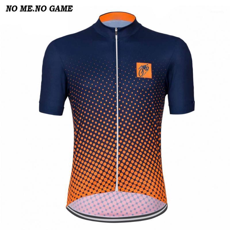 

NO ME NO GAME Men classic Retro cycling jersey road bicycle racing clothes orange speck mtb bike clothing ropa1, Men jersey
