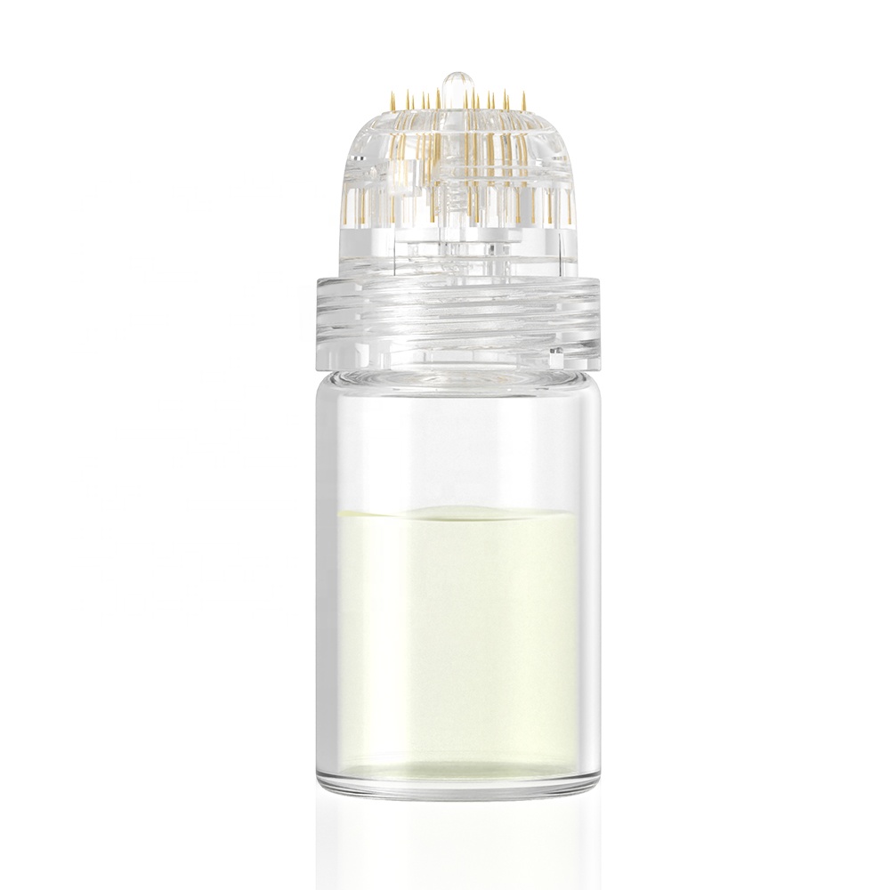 

Micro Needle Bottle Hydra 20 Needles Microneedling Device for Anti-aging Skin Rejuvenation Acne Scars Wrinkle Removal DHL Express Shipping