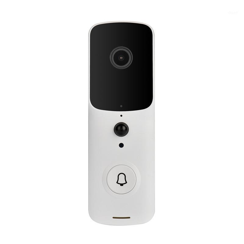 

ligent WIFI2.4G Doorbell Visual Remote Home Monitoring Doorbell Video Voice Intercom1
