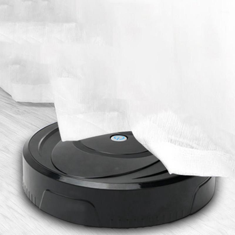 

Full Automatic Mini Vacuuming Robot Vacuum Cleaner Sweep and Wet Mop Simultaneously for Hard Floors and Carpet Run Charging Swee1