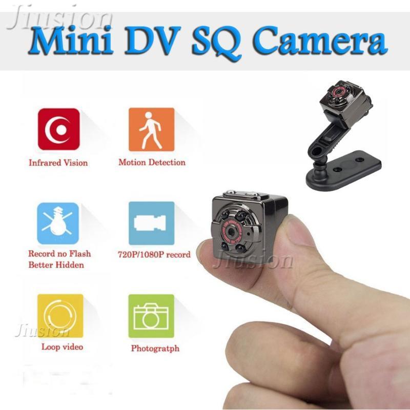 

HD 1080P Mini Camera SQ8 Espia Pocket Portable Small Digital DV Camcorder With Night Vision Sport Wireless Helmet Bike Micro Cam1